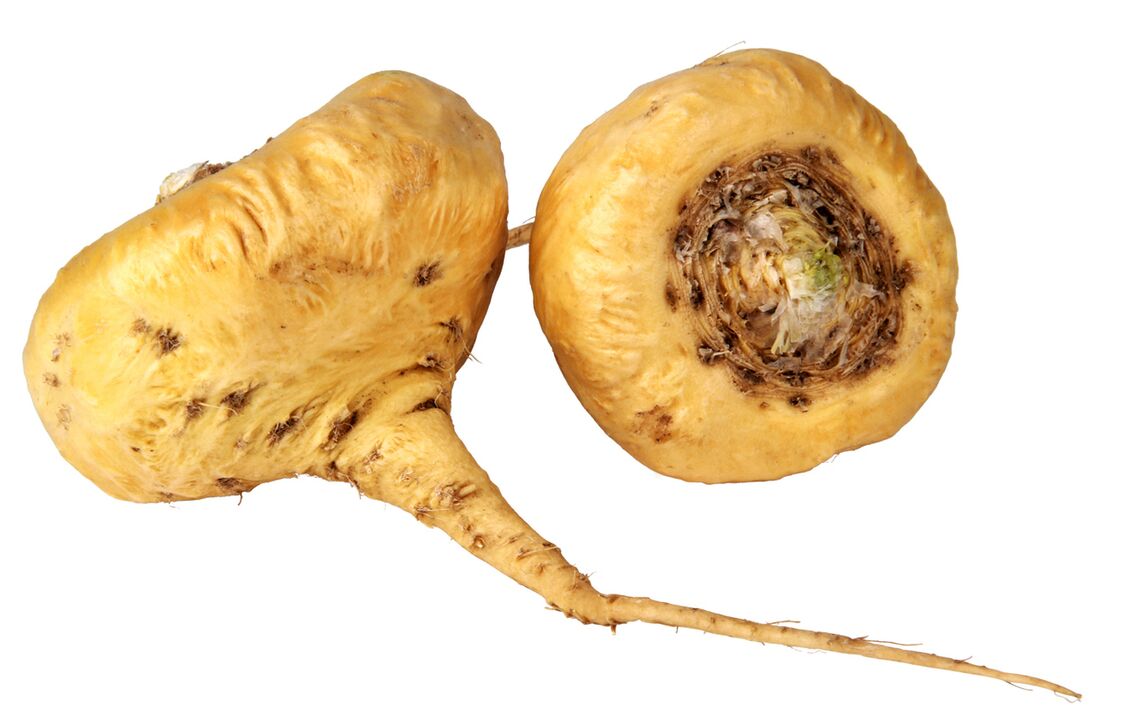 Maca peruviana come parte di Erectil