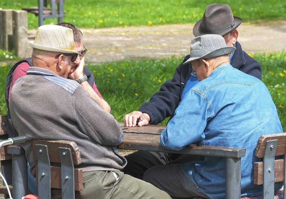 cambiamenti legati all’età nel corpo maschile