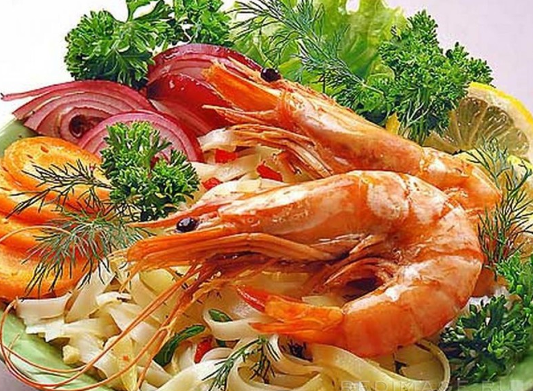 Frutti di mare per potenza