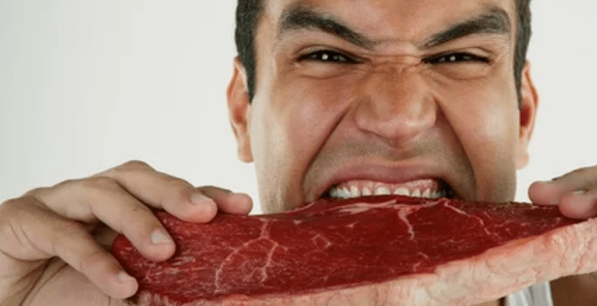 carne per migliorare la potenza