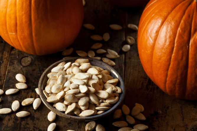 semi di zucca per aumentare la potenza