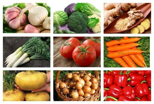 verdure per potenza