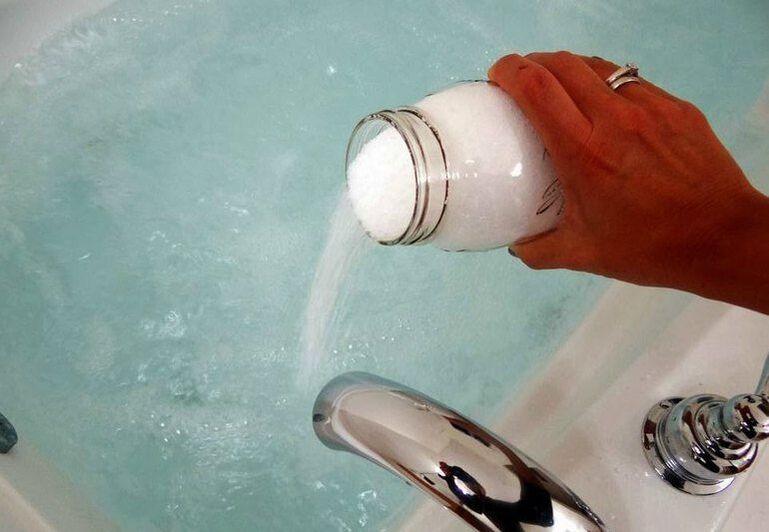 bagni alcalini per la potenza